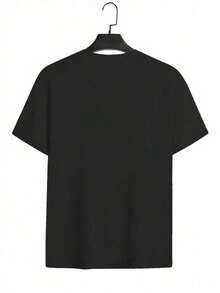 Camiseta nueva. Camiseta estampada de manga corta, cómoda y versátil. El diseño holgado de cuello redondo es perfecto para la oficina, la escuela, salidas de fin de semana o viajes. Se integra fácilmente en la vida diaria, aportando una sensación de frescura y ligereza. - Multicolor - Ver 2