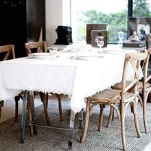 Tablecloths - White - View 1
