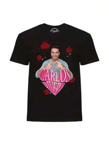 Women T-Shirts - Black - View 6