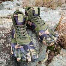 High Quality Women FiveFingers Casual Sneakers Men Five Toes Walking Shoes Men's Climbing Shoes Designer Unisex Split Toe Shoes - 111 Đen - Xem 3