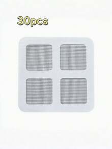 1/10/30/50 Disposable Floor Drain Cover Filter, Bathroom Floor Drain Filter Screen, Sink Hair Filter Sticker, Adhesive Floor Drain Sticker, Bathroom Hair Filter Cover, Bathroom Gutter Protection Sticker, Kitchen Sink Filter Screen - Multicolor - View 15