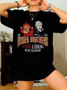 Women Sports Tees & Tanks - Black - View 1