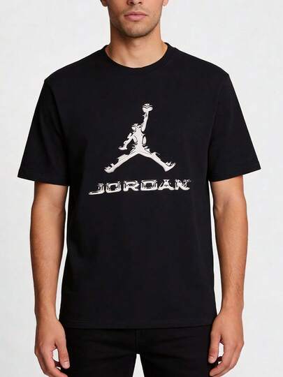 Nike Áo thun thể thao tay ngắn thoáng khí Jordan Dri-FIT dành cho nam HQ9092-010