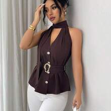 Women Blouses & Shirts - 馬龍 - 查看 5