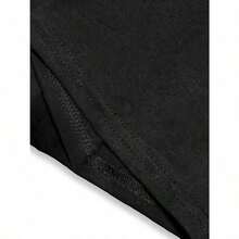 Camiseta Vintage de Carreras de Pista de Tierra, 100% Algodón, 220g - Negro - Ver 4