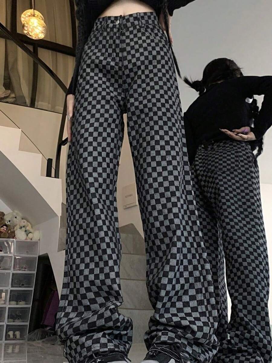 Women Pants - Black - View 1