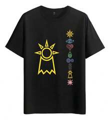 Tshirt Muscle Freaks Style T-Shirt - Black - View 1