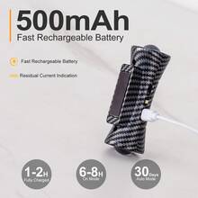 LED Cylindrical Semi-Embedded Wall Light - Motion Sensor Night Light, Smart LED Motion Sensor Wall Light, 3-Color Adjustable, Rechargeable Magnetic Wall Light, Suitable For Stairs, Bedroom, Hallway, Kitchen, Cabinet, Holiday Decoration LED Wall Light - Multicolor - View 12