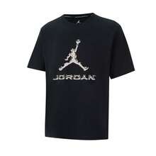 Nike Jordan Dri-FIT 休閒透氣運動短袖T卹 男款HQ9092-010 - 黑色 - 查看 3