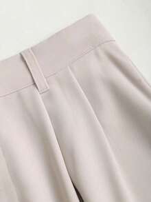 Women Midi Dresses - Apricot - View 3