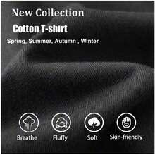 Paquete 1 camisetas estampadas mujer corte  manga corta cuello redondo tshirt playera dama gráfico diseño urbano universitario ciudades Paris Nueva York California - Blanco - Ver 8