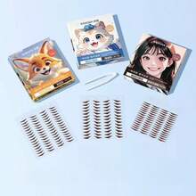 Eyeliner Stickers, Compatible With Most People, Easy To Use, Suitable For Home, Outdoor, Travel, Makeup Artists, Etc., Suitable For Gifts. - Multicolor - View 1