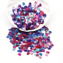 Mix Color Embroidery Glitter Sequins 3-30mm Flat Round Laser Sequin PVC Paillettes Sewing Jewelry Making Wedding Craft DIY Handmade Garments Lentejuelas Accessories - 20 Grams - View 18