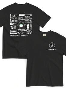 Alan Song-Shirt - Black - View 1