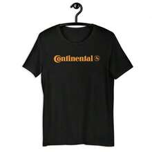 Camiseta Unisex CONTINENTAL TIRE Negra Azul Marino Talla S 5XL - Negro 7 - Ver 6