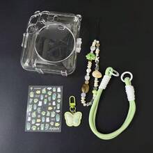 Ốp bảo vệ máy ảnh trong suốt in hình bướm thời trang, phù hợp với Mini 13/Mini 12/Mini 11/Mini 8. - Xem 9