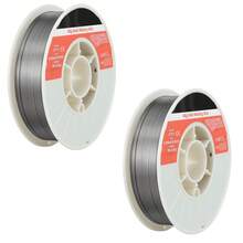 Flux Core MIG Welding Wire, E71T-11 0.035-Inch 10 LBS, Gasless Mild Steel Welding Wire With Low Spatter For All Position Arc Welding, Self-Shielded For Outdoor Use - E71T-11 0.035-inch 10 LBS - 查看 8