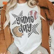 Dodgers World Series Champions T-Shirt - Unisex Baseball T-Shirt. Suitable As A Gift. Women's T-Shirt. Elegant Blouses. Boho Chic. Soft, Breathable, And Comfortable Women's Top, Ideal For Spring, Summer, And Fall, Perfect For Vacations, Travel, And Everyday Wear. - 白色 6 - 查看 7