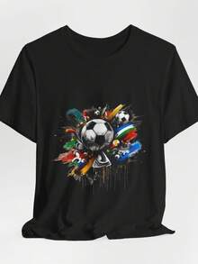 Women T-Shirts - Black - View 6