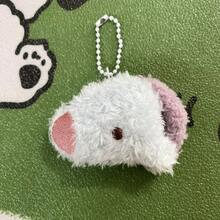 K- Plush Keychain, Pink Rabbit, Cute Backpack Pendant, Gift For Fans, Fashion Accessory - Haunggou - View 6