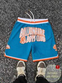 Men's Statement Print Shorts Fashion Designer Patterned Casual Daily Wear Shorts - Nhiều màu - Xem 1