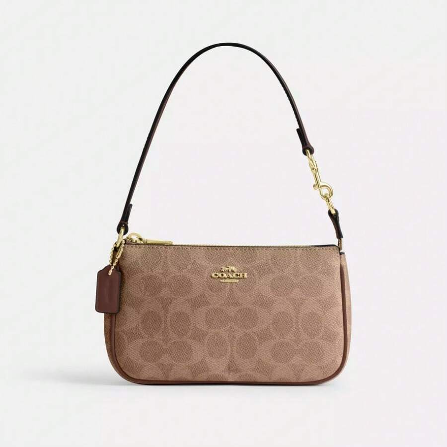 Coach Women's Nolita 19 Bag - 棕褐色 - 查看 1