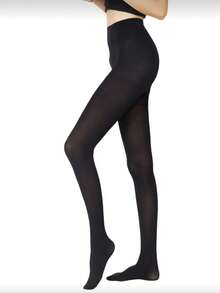 Legging Wanita Warna Kulit Nude, Celana Ketat Pembentuk Tubuh yang Modis, Musim Gugur/Dingin - MultiWarna - View 10