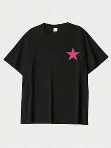 Women T-Shirts - Hitam - View 2