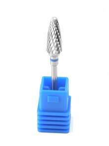 Bộ 2 mũi khoan móng tay điện chuyên nghiệp bằng vonfram cacbua, đầu mài điện dùng trong làm móng, dụng cụ tẩy sơn móng tay, phụ kiện dụng cụ chăm sóc móng tay và chân. - Nhiều màu - Xem 3