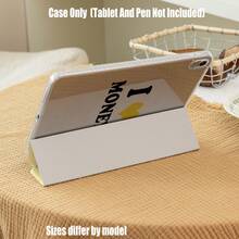 Slogan 壓克力三折高透明平板保護殼附筆槽，適用於 iPad Mini4/5 (7.9")、Mini6/7 (8.3")、Air1/2/3、iPad5/6/8 (9.7")、iPad2019-2021、Pro10.5、Air3 通用；iPad10/11、Air4/5 (10.9")、Air6/7 & Pro11" 全系列；Pro12.9"、Air13"、2024 Pro11"/13"；5/6Pro、7Pro、SE/Pro；MatePad 全尺寸、Honor V9/X9/GTPro 全系列；S6Lite/S7/S8/S9/S10/A8/A9 - 彩色 - 查看 7