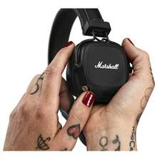 Headphone Bluetooth Over-Ear Marshall Major IV, Headphone Nirkabel, Dapat Dilipat, Waktu Putar Nirkabel 80 Jam - View 9