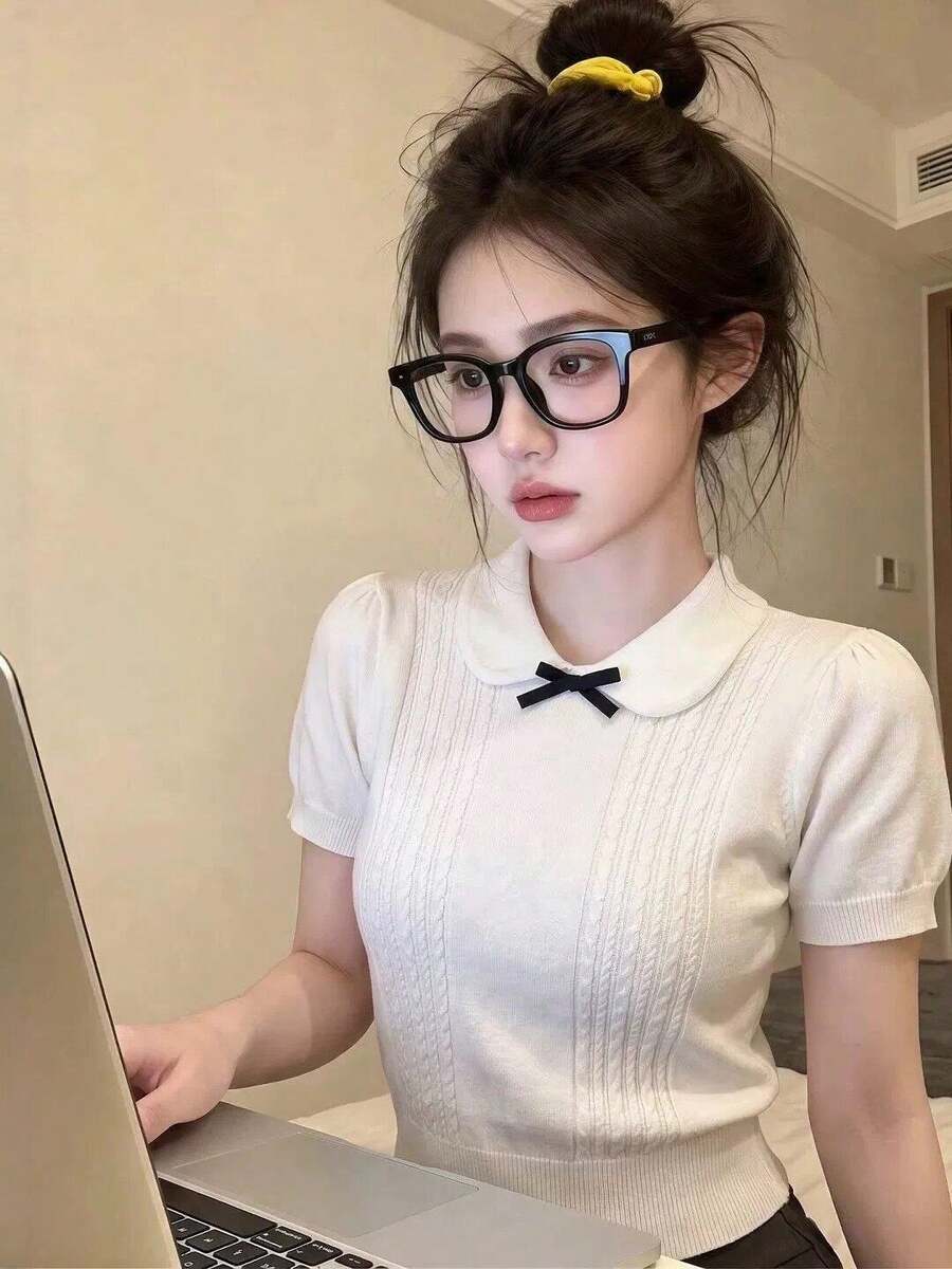 Women Tops - White - View 1