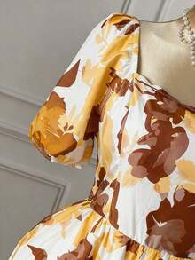 Plus Size Dresses - Multicolor 2 - View 8