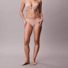 Calvin Klein Perfectly Fit Strapless Bra QF8413 Underwear  Women  Bras + Bralettes - 雪松 - 查看 2