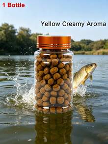 New Upgraded Fishing Attractant, High Protein Strong Scented Bait, Portable And Efficient, Suitable For Freshwater And Saltwater, Applicable To Bass, Carp, Fishing Tackle Accessories - Multicolor - View 2