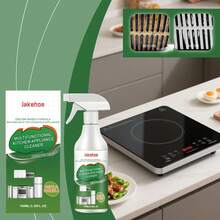 Kitchen Appliance Cleaner, Gentle Cleaning Of Oil And Dirt, Kitchen Appliance Cleaning And Polishing Agent, Kitchen Cleaner, Induction Cooktop Range Hood Cookware Heavy Grease Powerful Cleaning, Oven Cleaner, Oven Cleaning Spray - Liquid - View 8