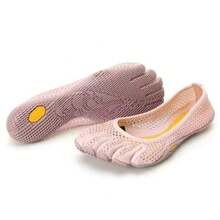 Brand Discount Vibram Five-Toe Sandals FiveFingers Women Yoga Shoes Indoor Fitness Shoes Summer Outdoor Soft-Sole Walking Shoes - màu đen - Xem 5
