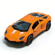 Alloy Mini Car Toy Model Sports Car Racing Car Mini Car Model Perfect Birthday Gift Surprise Gift Holiday Gift Christmas Gift Gift Decoration Pendant - Multicolor - View 10