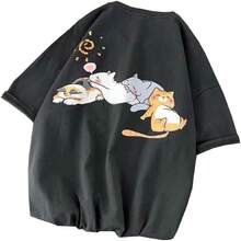 Women T-Shirts - Black - View 10