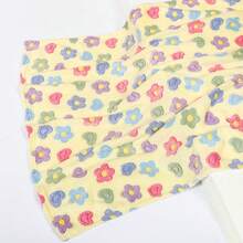 1pc Cute & Fresh Baby Blanket, Flannel Throw Blanket Lightweight For Spring Summer Autumn, Soft & Skin-Friendly For Infant Indoor, Camping, Air-Conditioned Room, Sofa, Suitable For Both Men And Women - 75*100cm - View 7