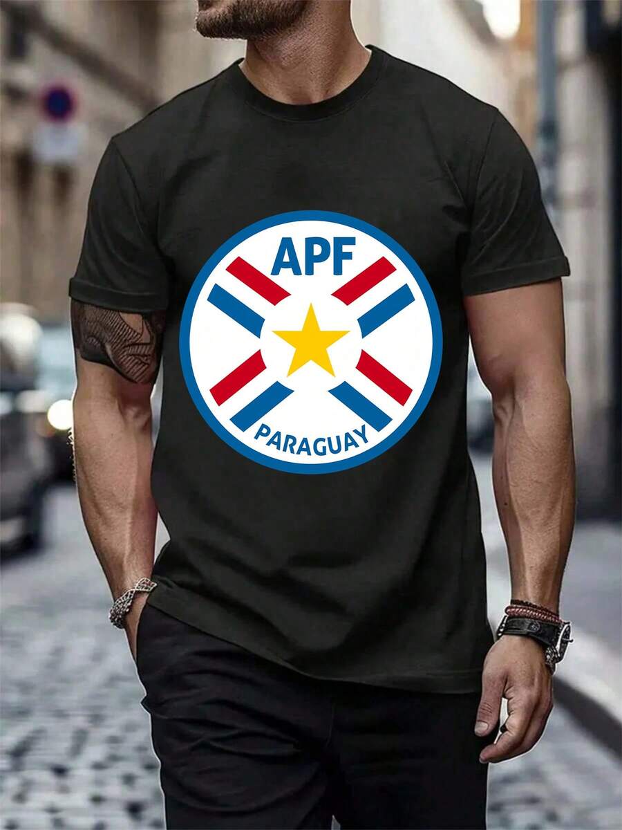 Men T-Shirts - Black - View 1