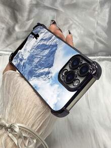 Fundas para celular de moda 2026DF1016 Pico de montaña Bosque Arte nevado Funda transparente para iPhone 17 16 15 14 13 12 11 Pro Max Plus 17 Air 16e para Galaxy S26 S25 S24 S23 S22 S21 S20 Note20 Ultra 10 Plus FE S25 Edge A36 A56 A26 A07 A55 A54 A35 A34 A32 A25 A24 A16 A15 A13 A12 A06 A05s A05 A04e A03s A02s A03 Core F04 M04 M05 F05 para G52 G84 G54 E15 G30 G20 G10 para Honor 90 Pro X5B X9B X9A X40 Magic6 Lite Pura 70 Pro 70 Ultra para Vivo Y17s Y28 Y17 Y36 Y27s para Redmi Note 14 13 12 11 10 P - Negro - Ver 3