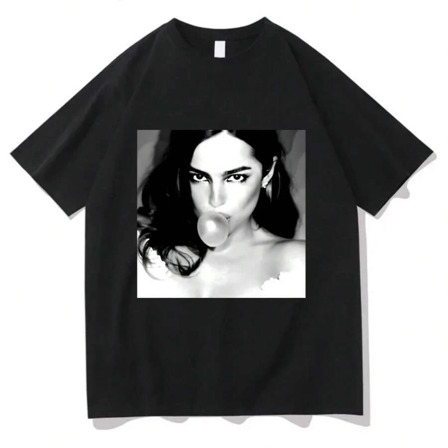 Women T-Shirts - Black - View 1