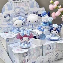 Bộ đồ chơi hộp bí mật chủ đề đám cưới lãng mạn sáng tạo (1/3/6 món), thích hợp cho Ngày Valentine, Lễ Thất Tích, trang trí đám cưới và quà tặng (Sản phẩm thủ công, có thể có một số lỗi nhỏ, vui lòng cân nhắc kỹ trước khi mua nếu bạn nhạy cảm) [Đóng gói ngẫu nhiên] - Nhiều màu - Xem 1