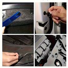 100pcs/200pcs Plastic Rivets Fasteners, Durable Car Clips For Interior/Exterior/Trunk, Quick Install Screws For Bumpers And Fenders, Industrial Nuts, Full Thread Coverage - 6mm Plastic Rivet Fasteners - View 7