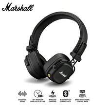 Headphone Bluetooth Over-Ear Marshall Major IV, Headphone Nirkabel, Dapat Dilipat, Waktu Putar Nirkabel 80 Jam - View 13