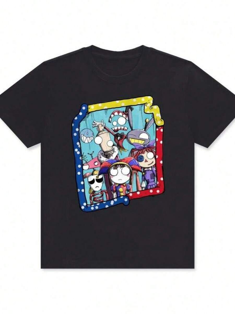 Women T-Shirts - Black - View 1