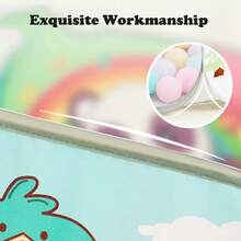 1.2 Meter Portable Inflatable Swimming Pool For Children, Cartoon Design Ball Pit Set, For Indoor And Outdoor Use, Baby Water Toy. - QC0031CAI50 - View 8