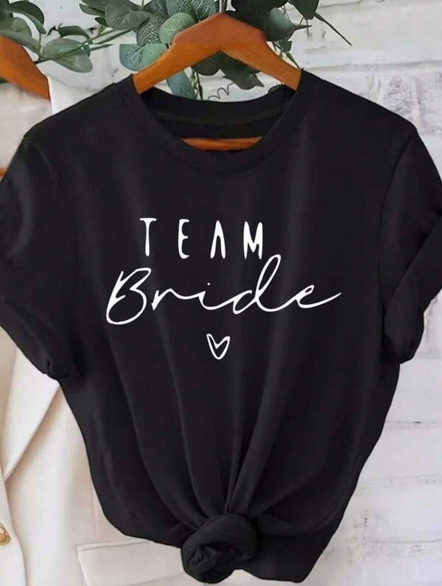 Women T-Shirts - Black - View 1