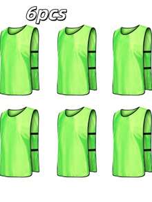 3pcs/2026 World Cup Essential Football Training Vests, Breathable And Lightweight, Suitable For Football Practice And Matches - Multicolor - View 11